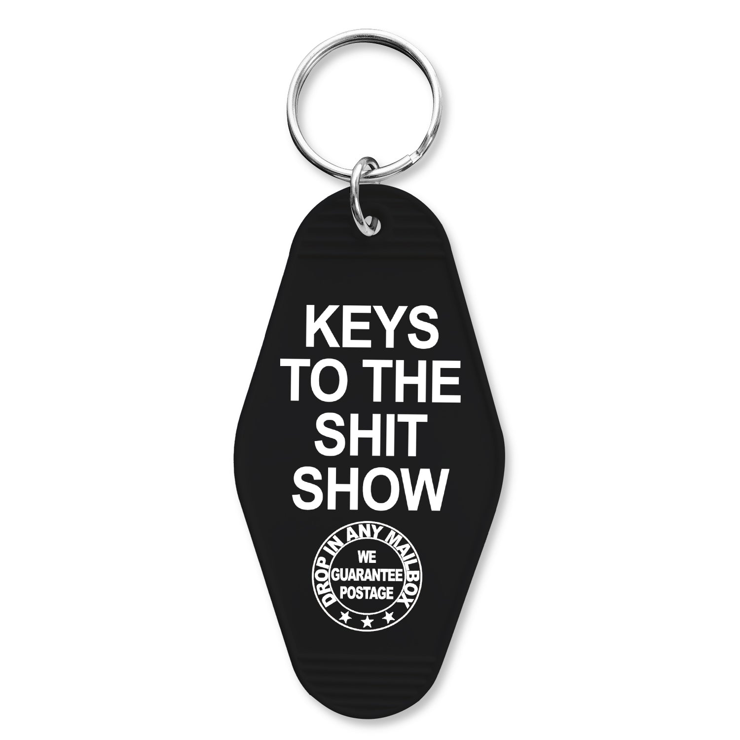 Keys to the Sh-t Show Keychain - Shady Front