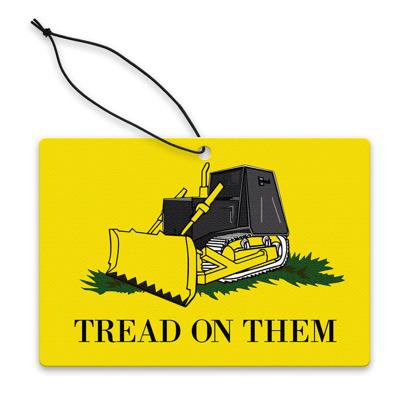 Killdozer Tread on Them Air Freshener Wholesale Supplier - Shady Front