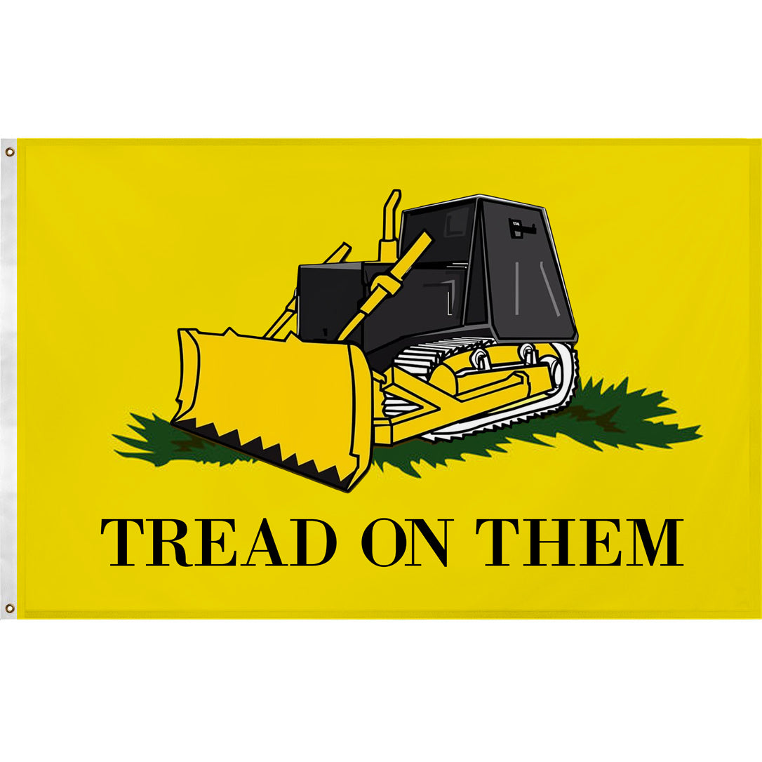 Killdozer Tread on Them Flag