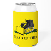 Killdozer Tread on Them Can Cooler - Shady Front