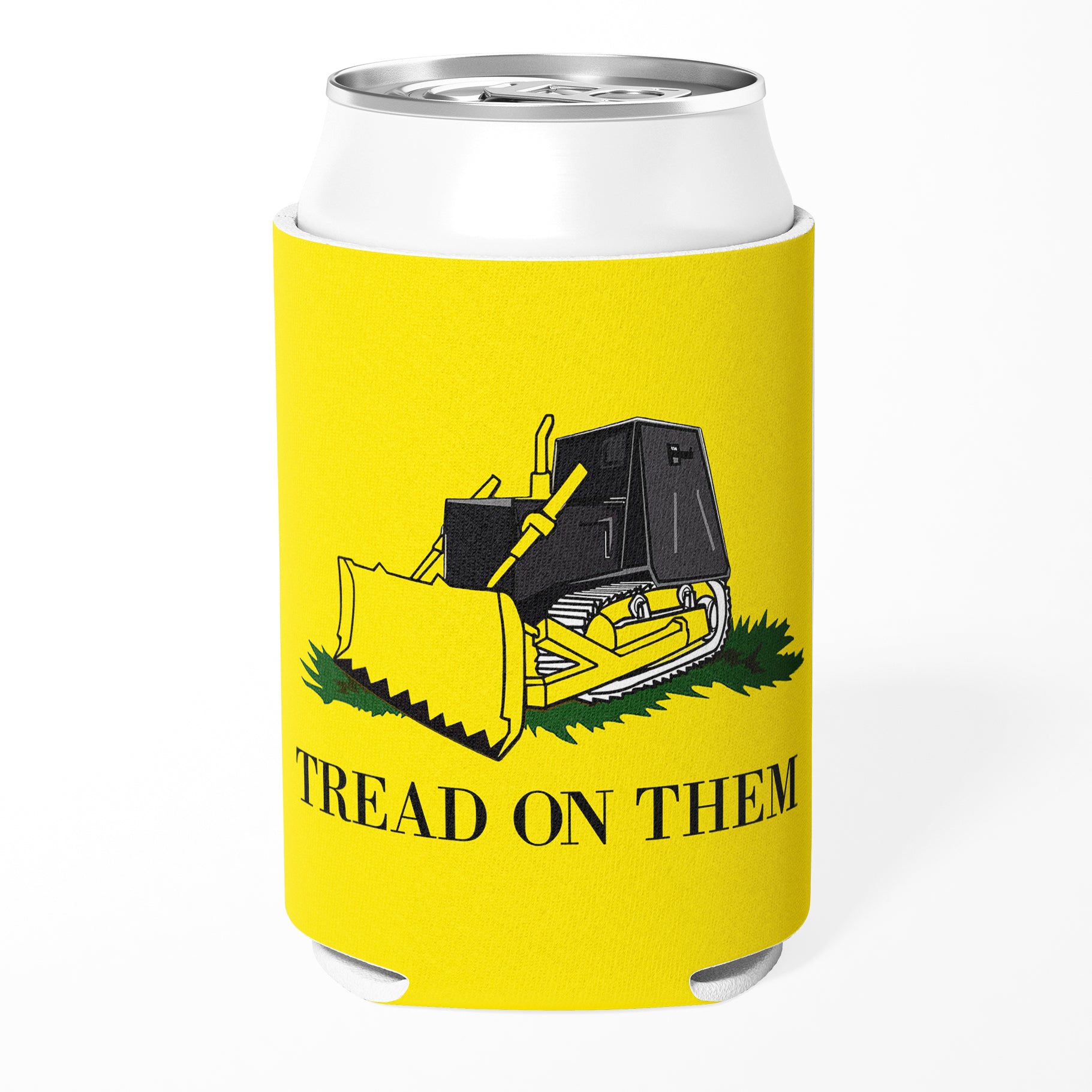 Killdozer Tread on Them Can Cooler - Shady Front