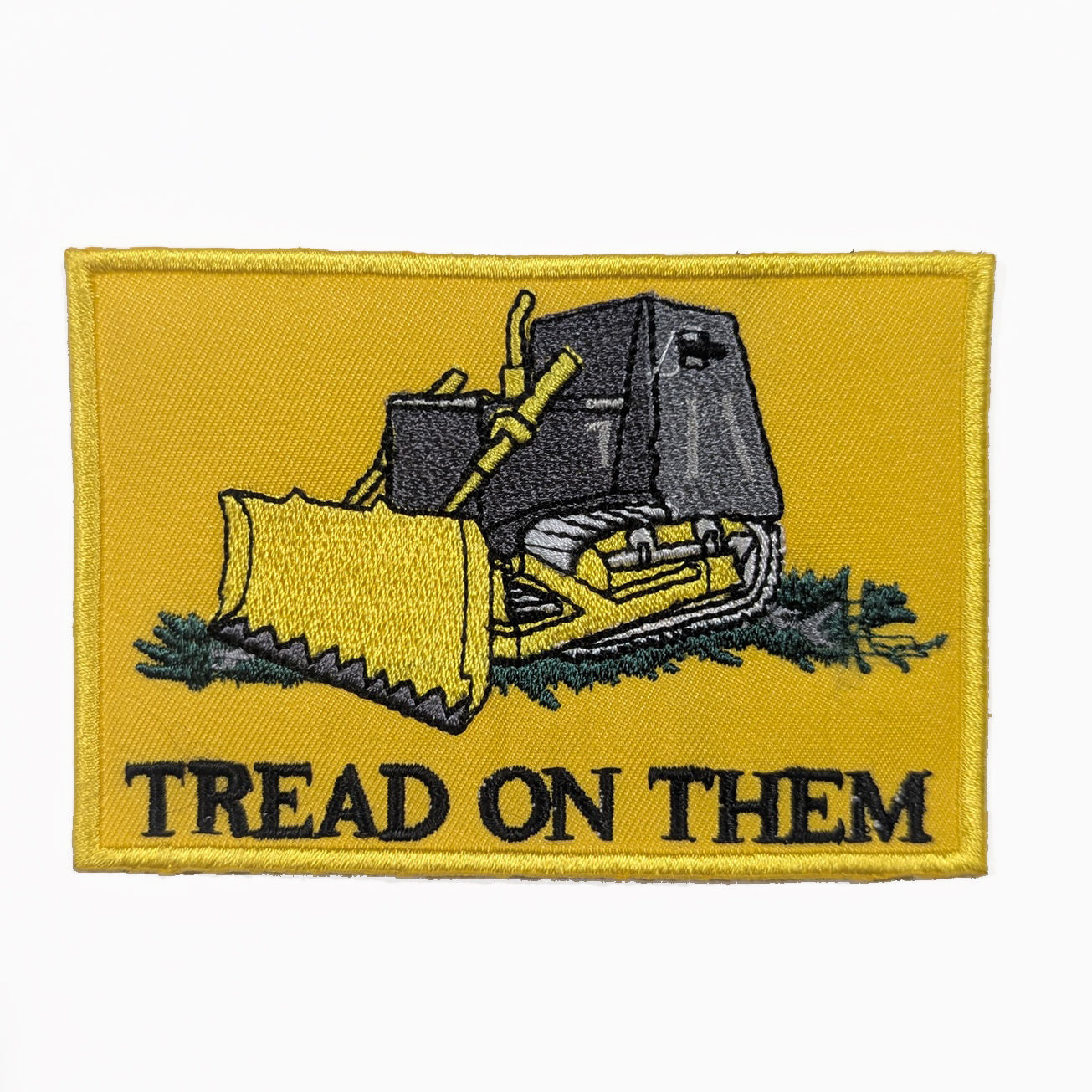 Killdozer Tread on Them Patch – Shady Front