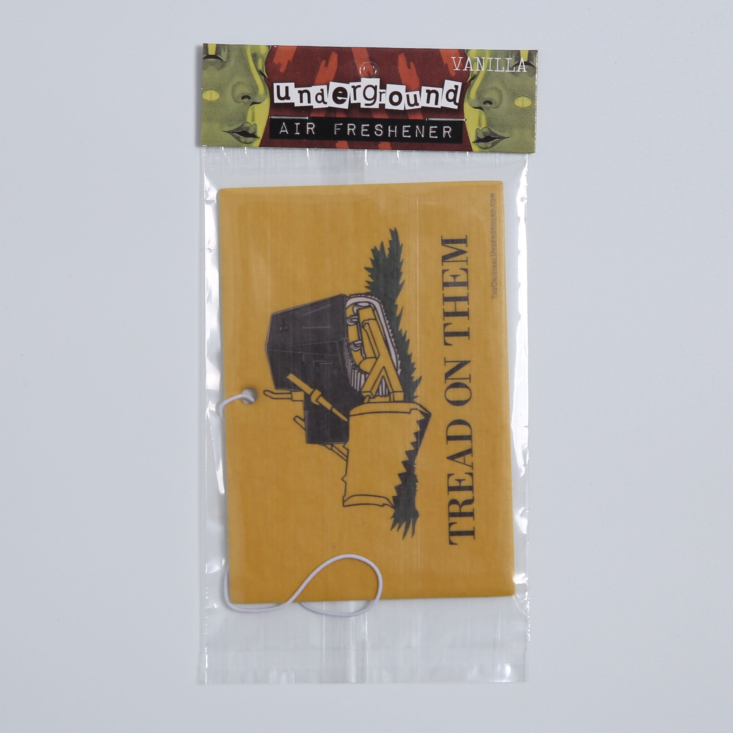 Killdozer Tread on Them Air Freshener - Shady Front