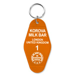 Korova Milk Bar "A Clockwork Orange" Room Keychain