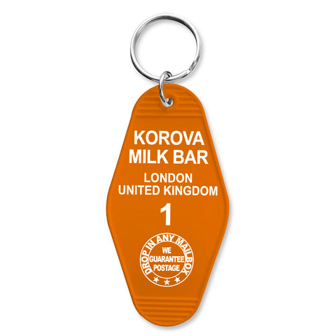 Korova Milk Bar "A Clockwork Orange" Room Keychain