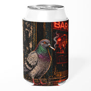 Wholesale Last Call Pigeon Can Cooler - Shady Front