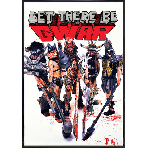 Let There Be GWAR Poster Print
