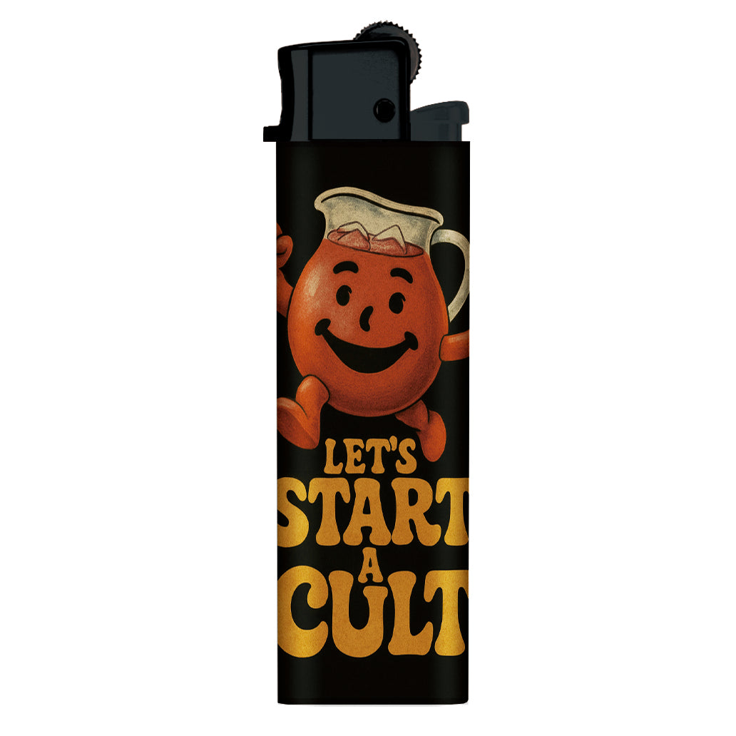 Let's Start a Cult Lighter - Shady Front