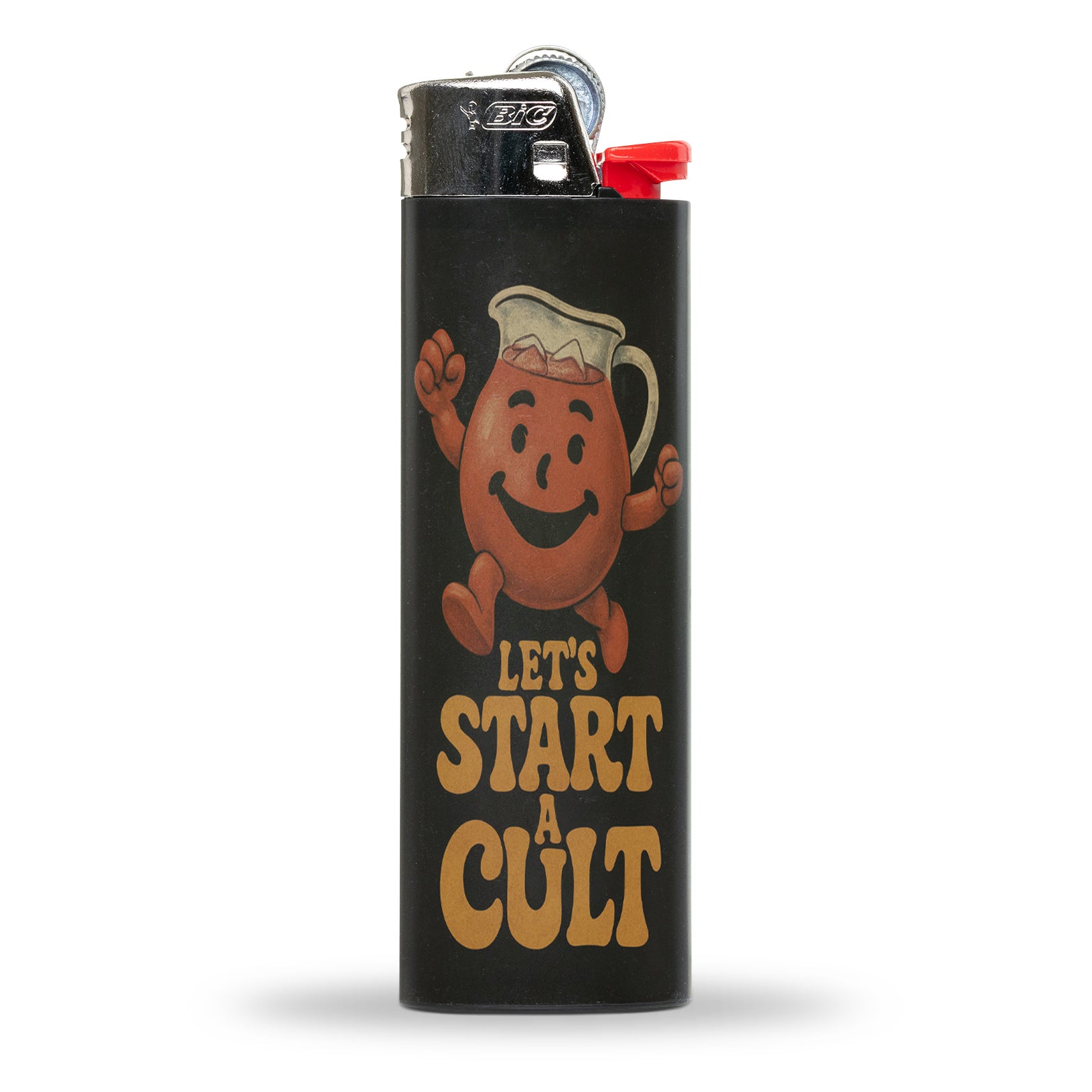 Let's Start a Cult Lighter - Shady Front