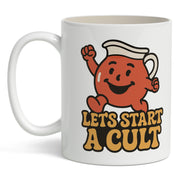 Wholesale Let's Start a Cult Mug - Shady Front