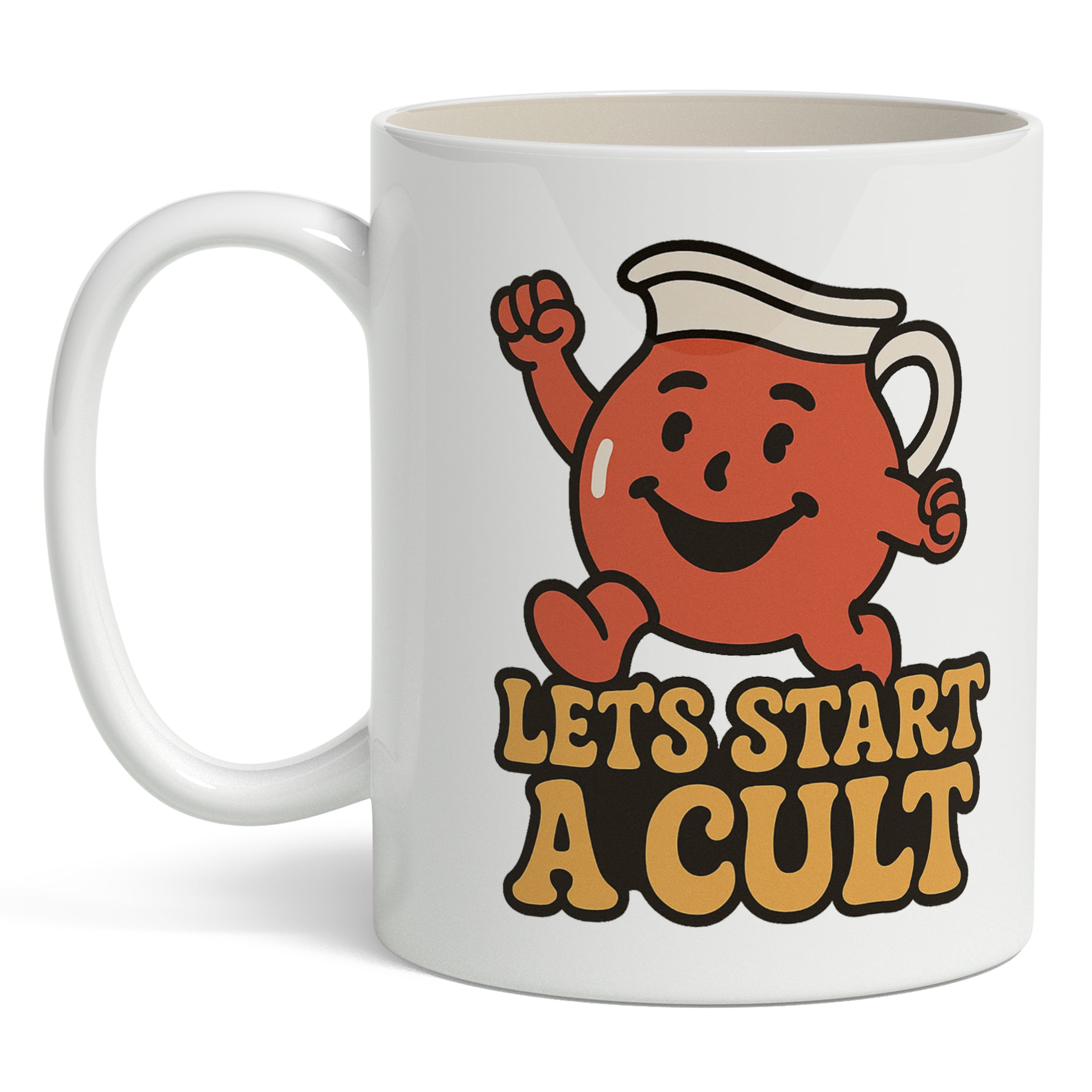 Wholesale Let's Start a Cult Mug - Shady Front
