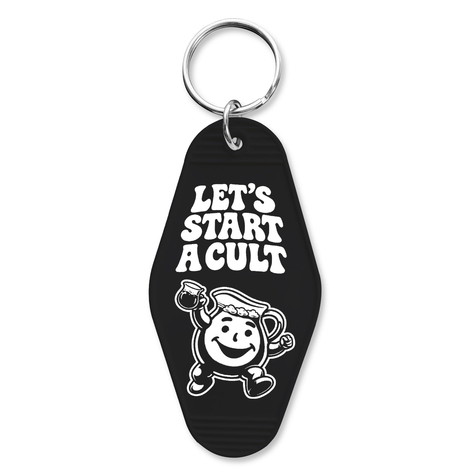 Let's Start a Cult Room Keychain - Shady Front