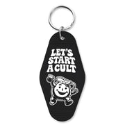 Let's Start a Cult Room Keychain - Shady Front