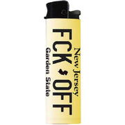 License Plate "FCK-OFF" Lighter - Shady Front