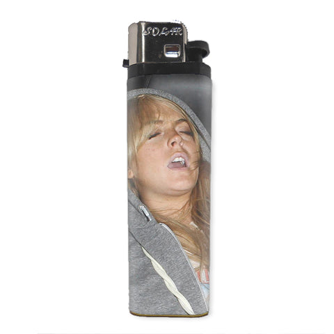 Lindsay Lohan Basic Lighter