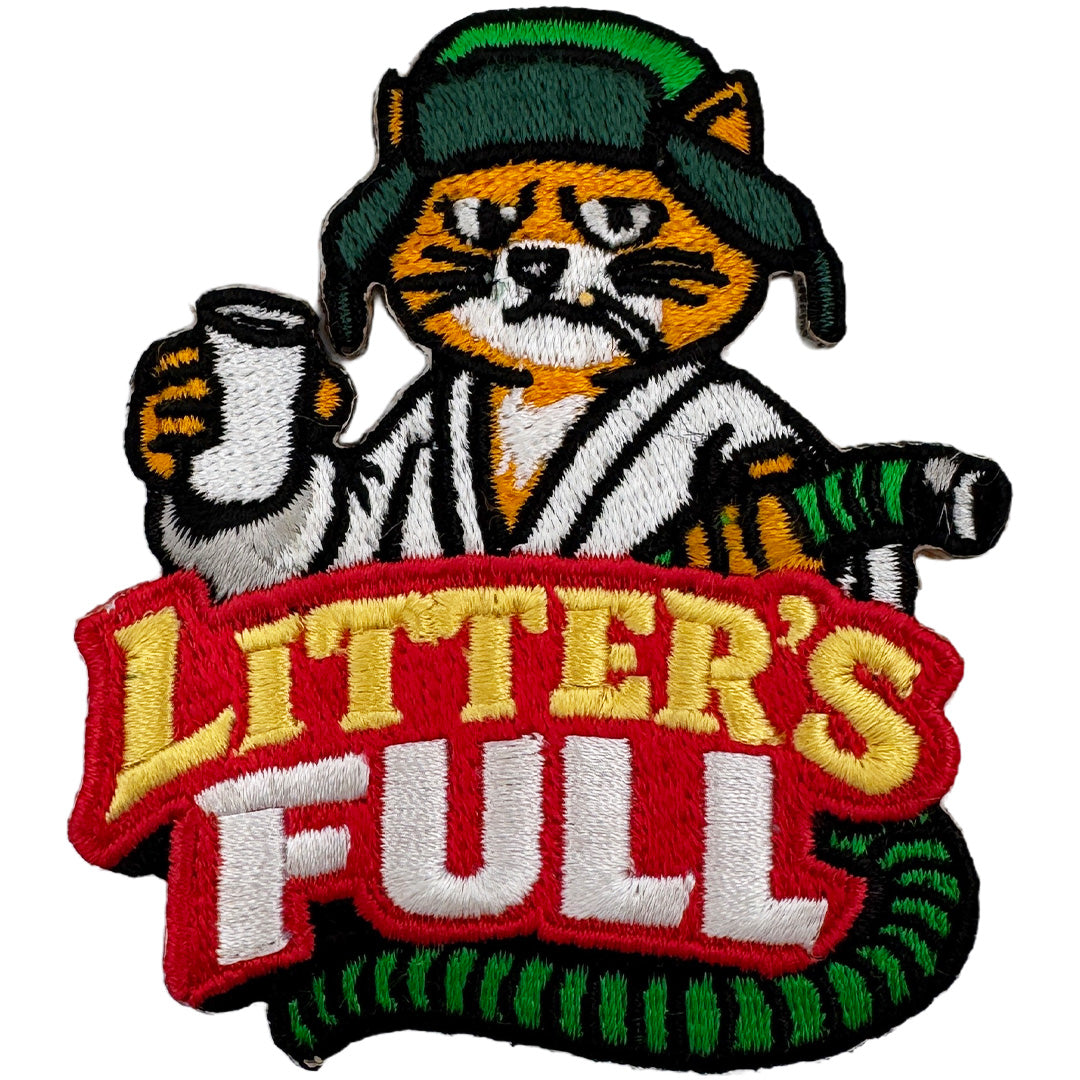 Litters Full Patch - Shady Front