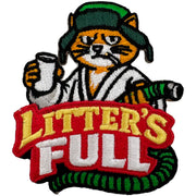Litters Full Patch - Shady Front