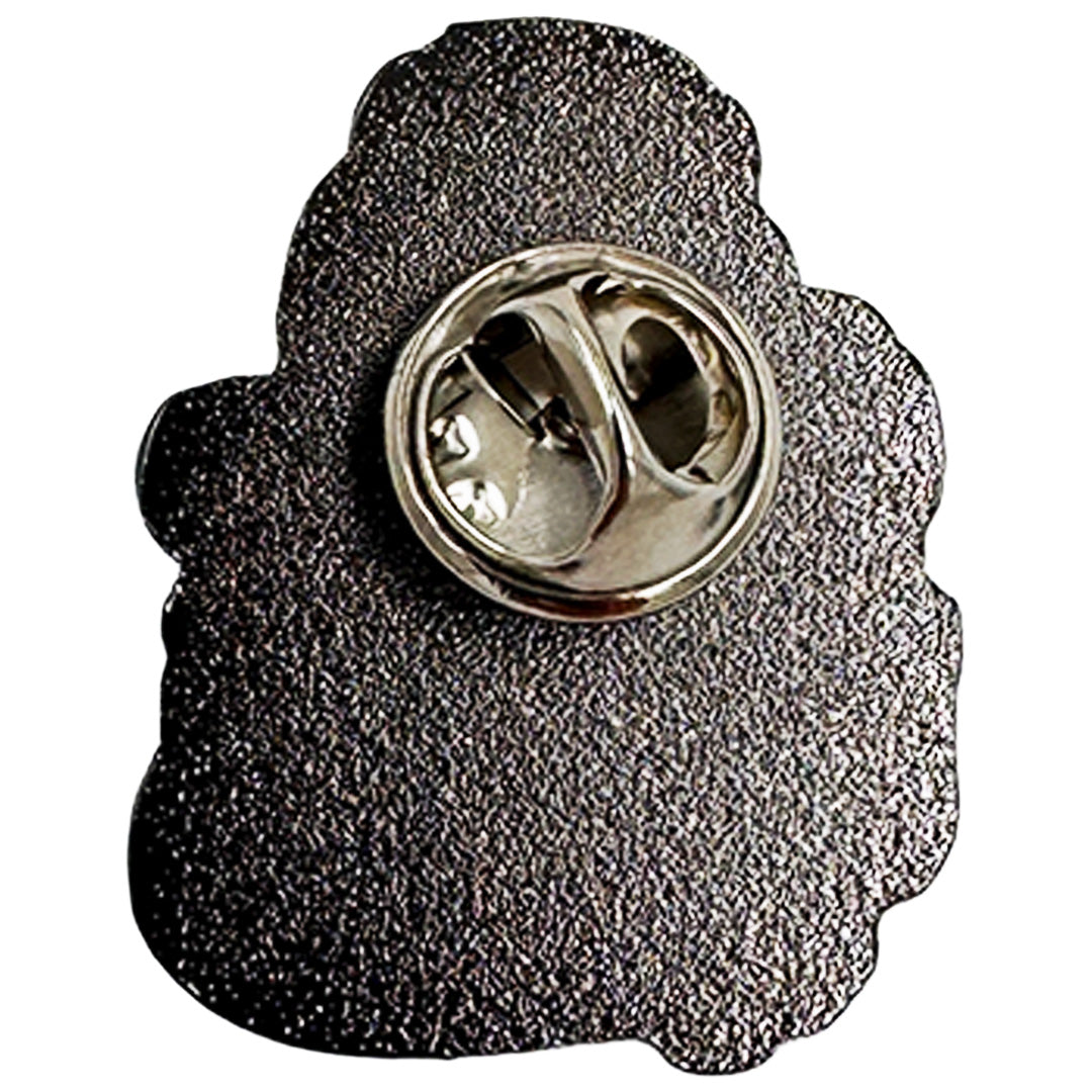 Litters Full Enamel Pin Back