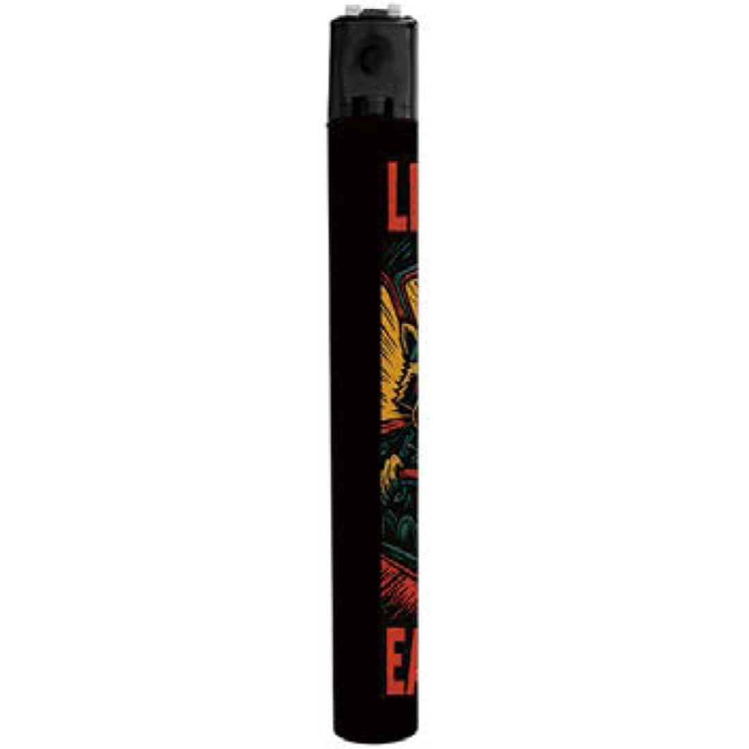 Live Fast Eat Trash Lighter - Shady Front