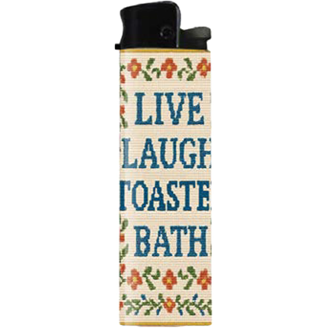 Live Laugh Toaster Bath Lighter - Shady Front
