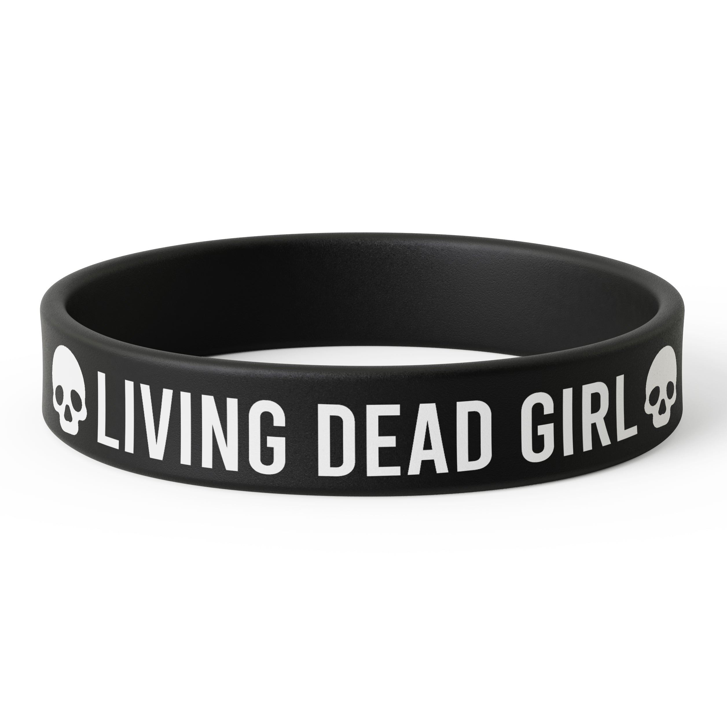Living Dead Girl Silicone Wristband - Shady Front