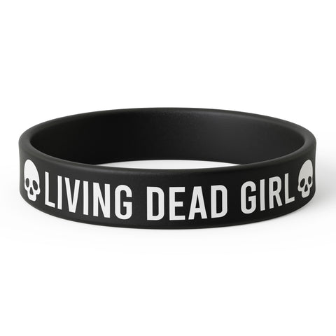 Living Dead Girl Silicone Wristband