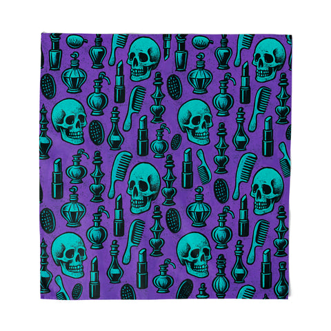 Macabre Makeup Bandana
