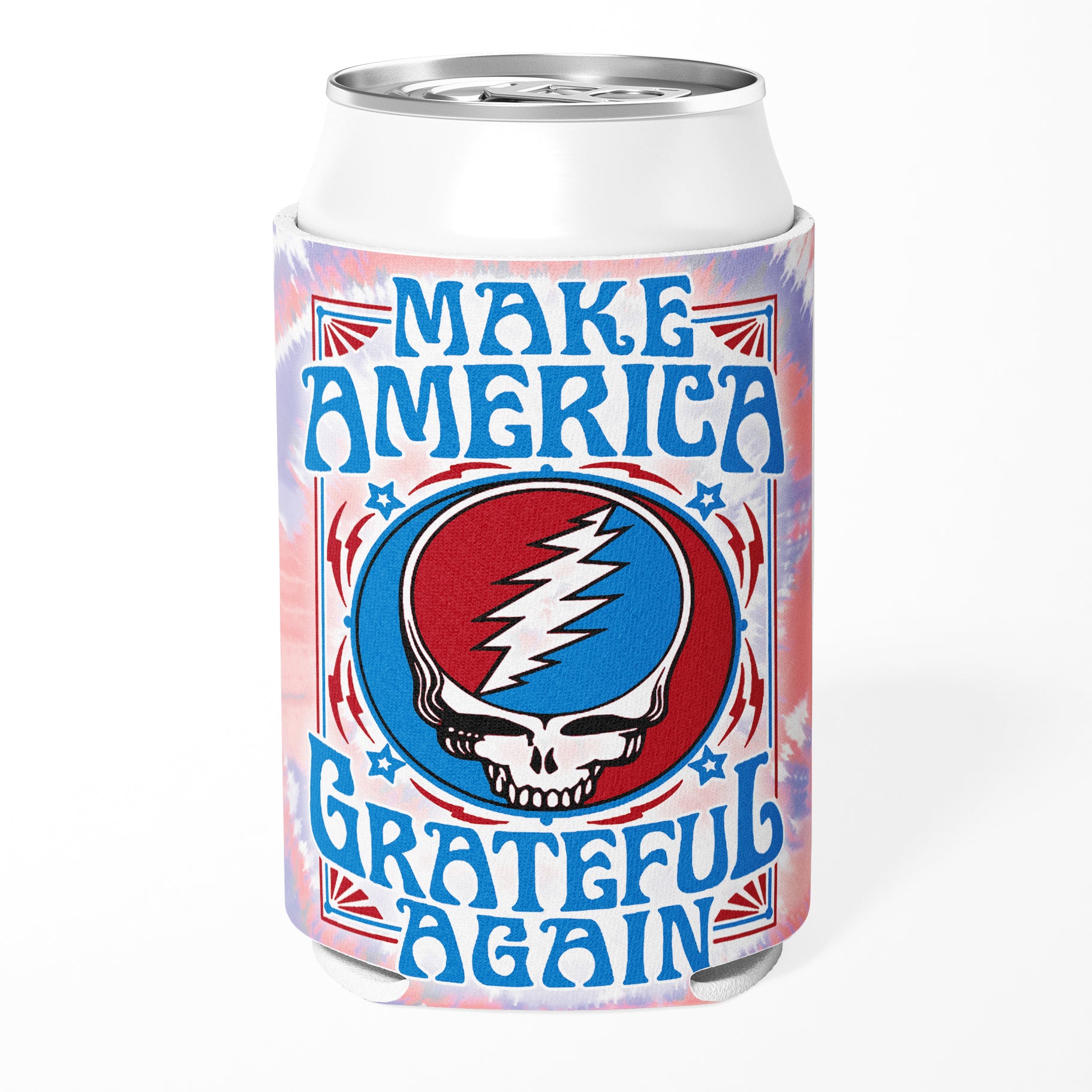 Make America Grateful Again Can Cooler - Shady Front