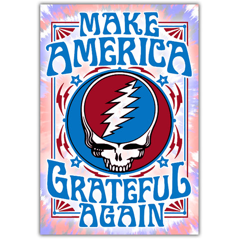 Make America Grateful Again Car Magnet