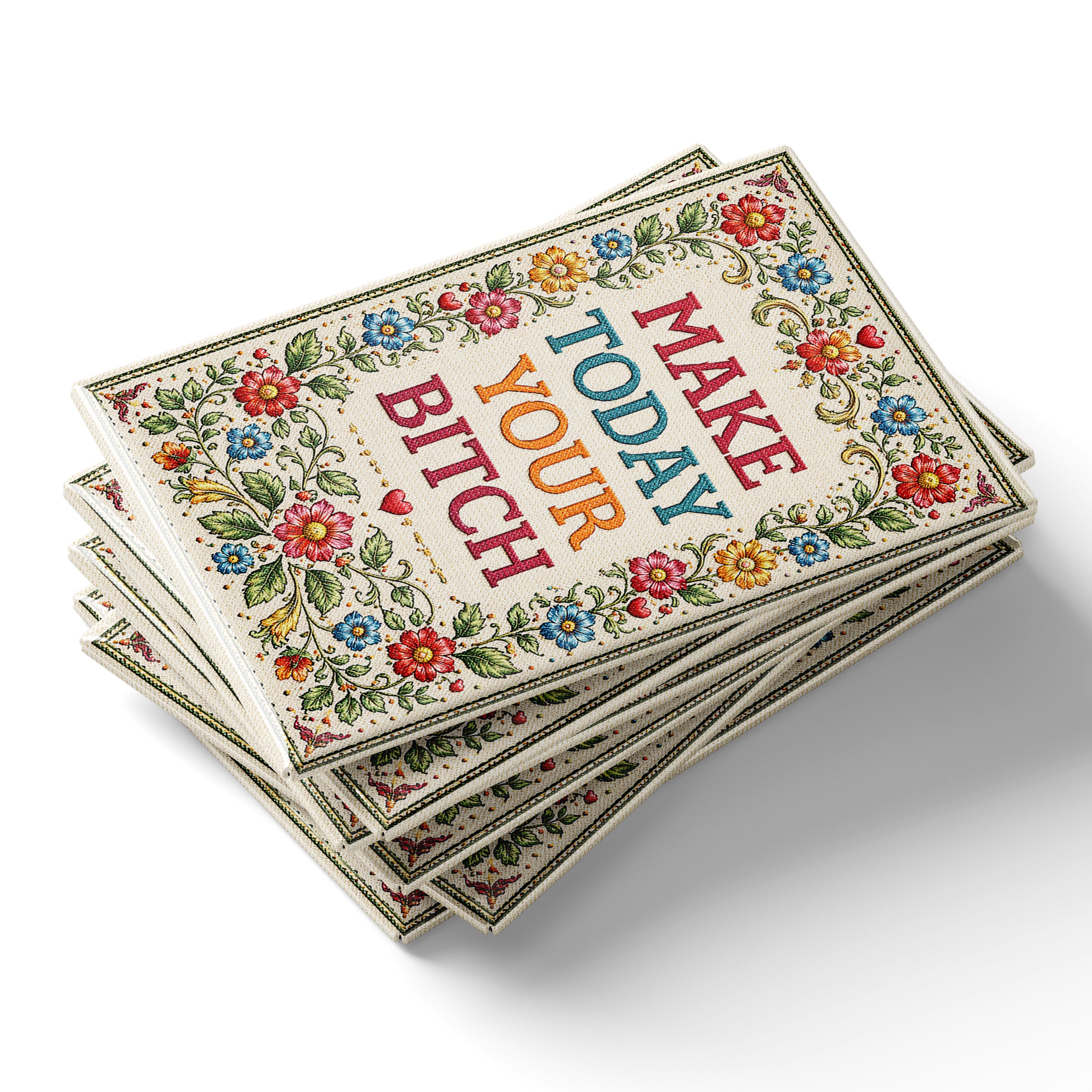 Wholesale Make Today Your B-tch Fridge Magnet - Shady Front