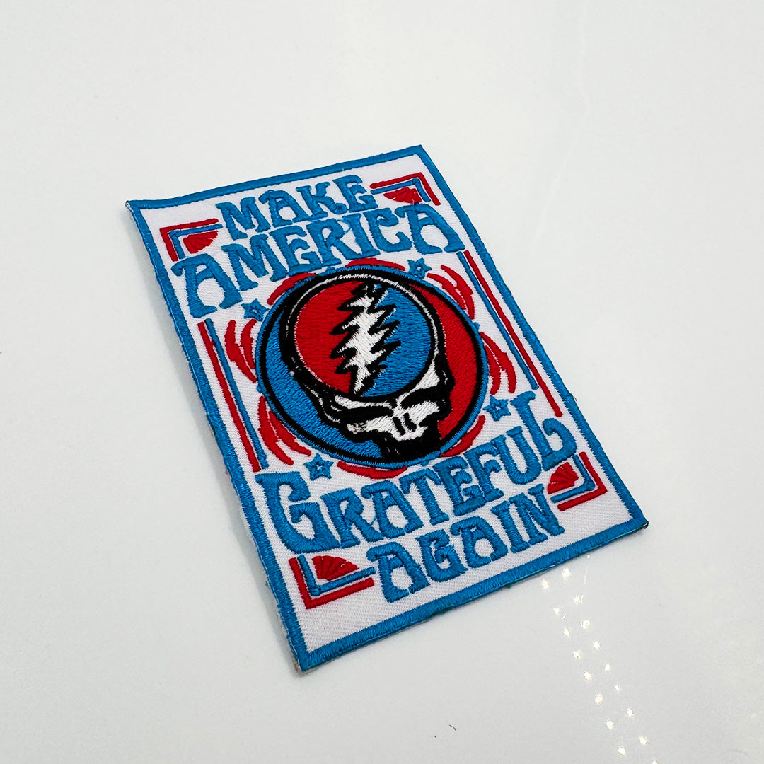 Make America Grateful Again Patch - Shady Front