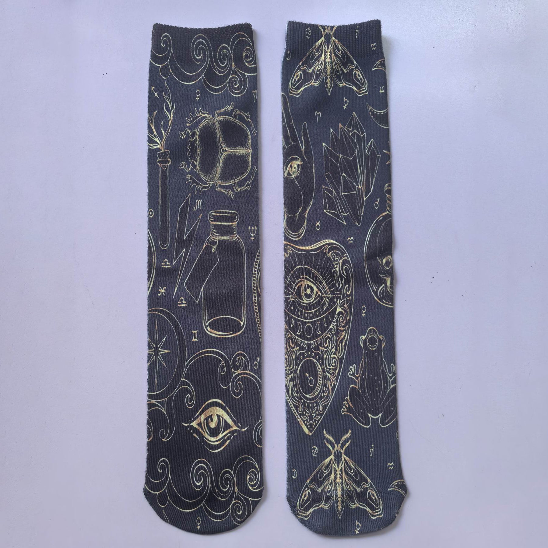 Masonic Esotericism Socks - Shady Front