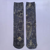 Masonic Esotericism Socks