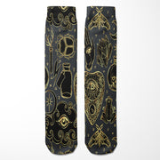 Masonic Esotericism Socks - Shady Front