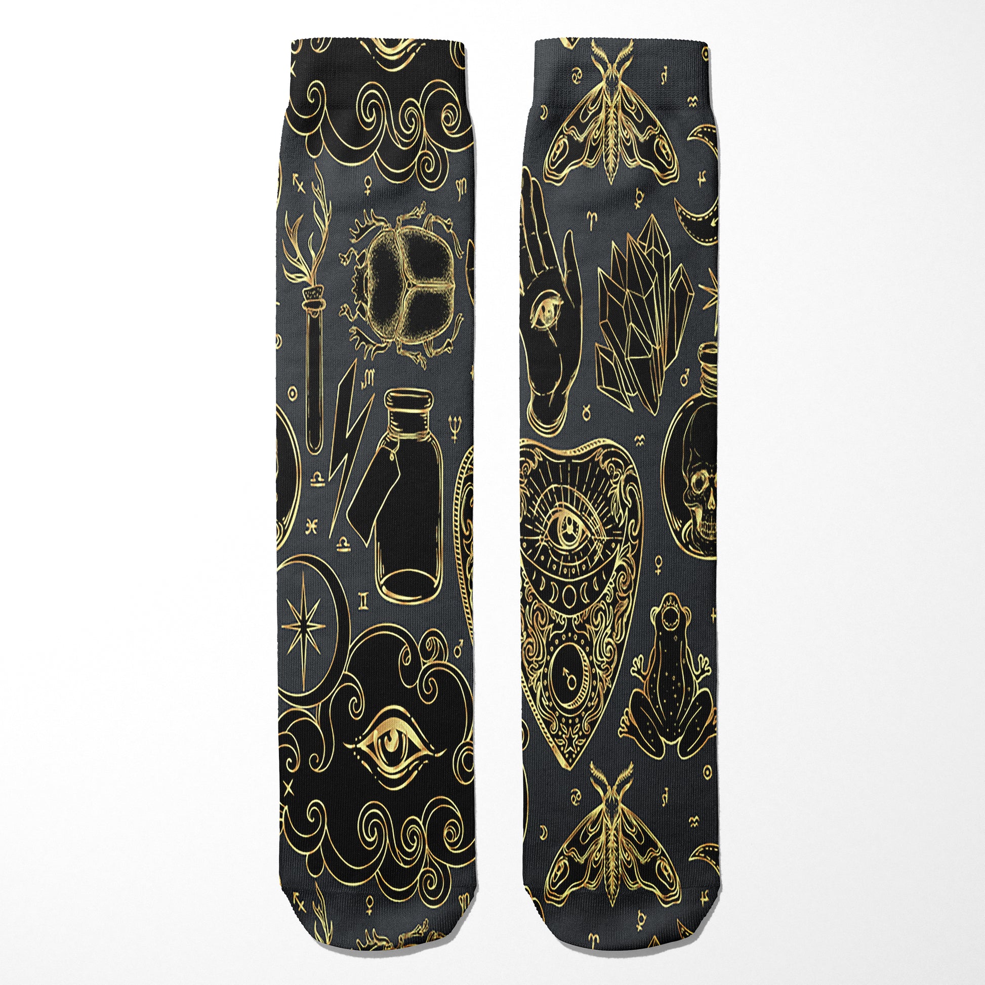 Masonic Esotericism Socks - Shady Front