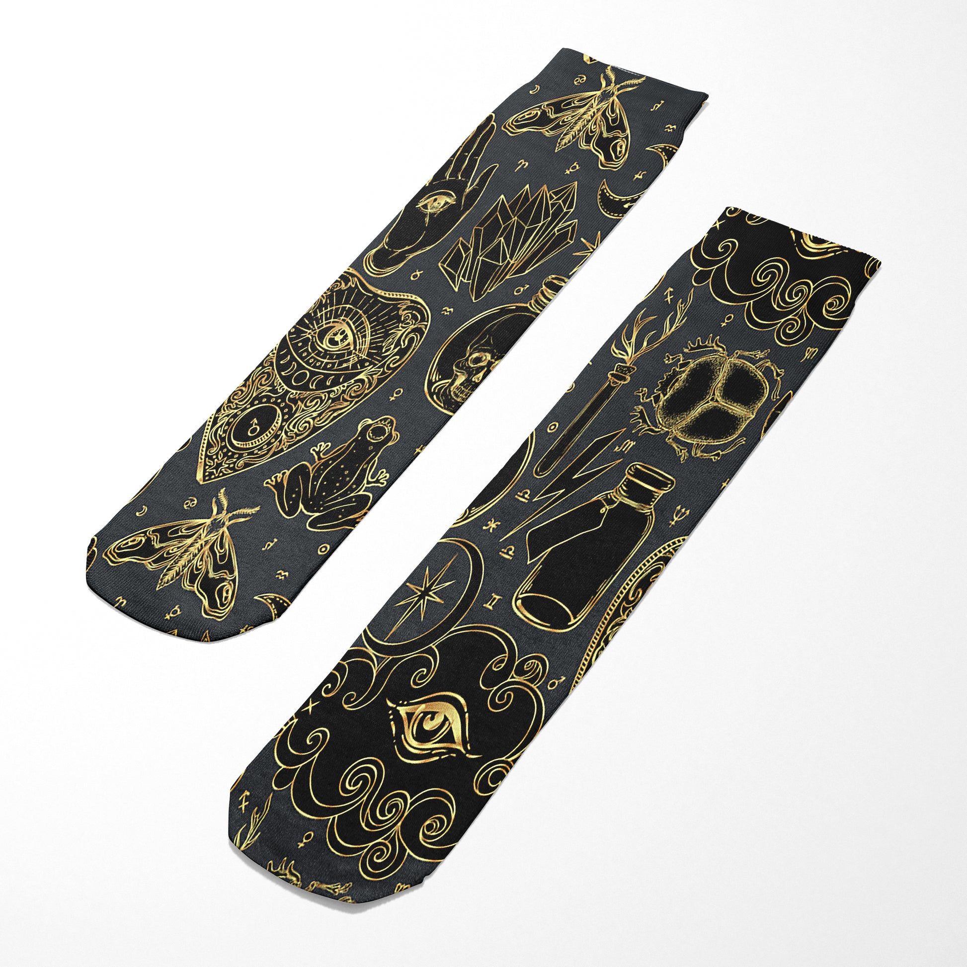 Masonic Esotericism Socks - Shady Front