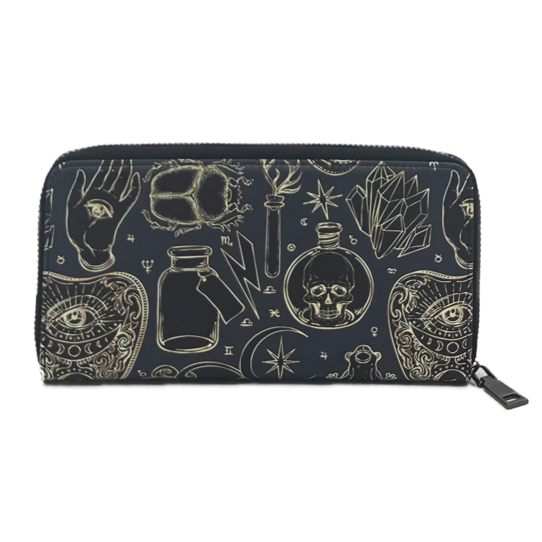 Masonic Esotericism Clutch Handbag - Shady Front