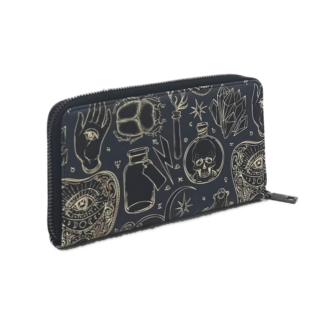 Masonic Esotericism Clutch Handbag - Shady Front