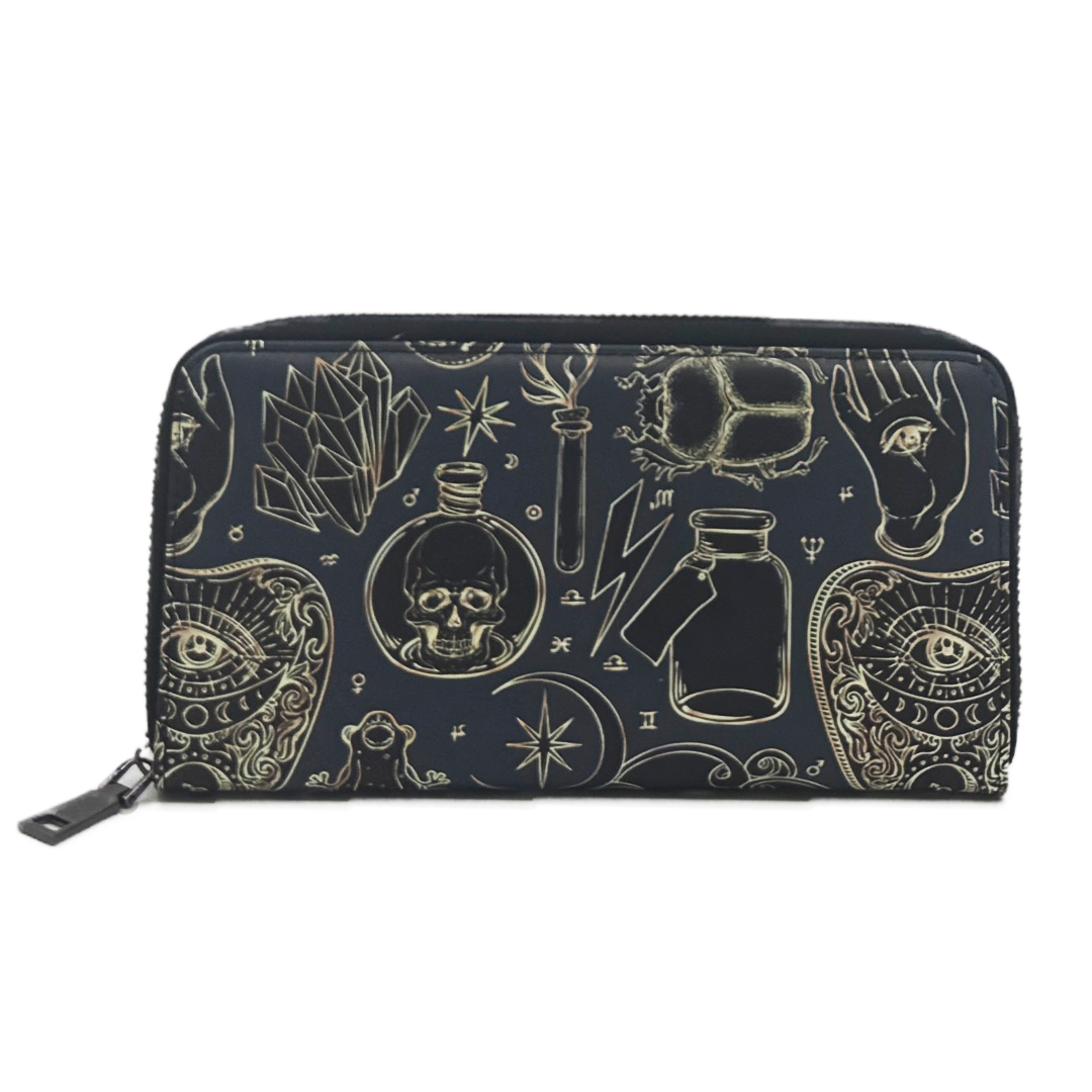 Masonic Esotericism Clutch Handbag - Shady Front