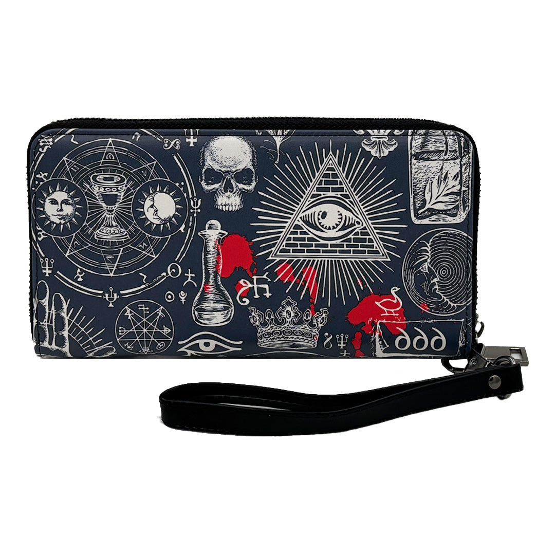 Occult Calling Clutch Handbag - Shady Front