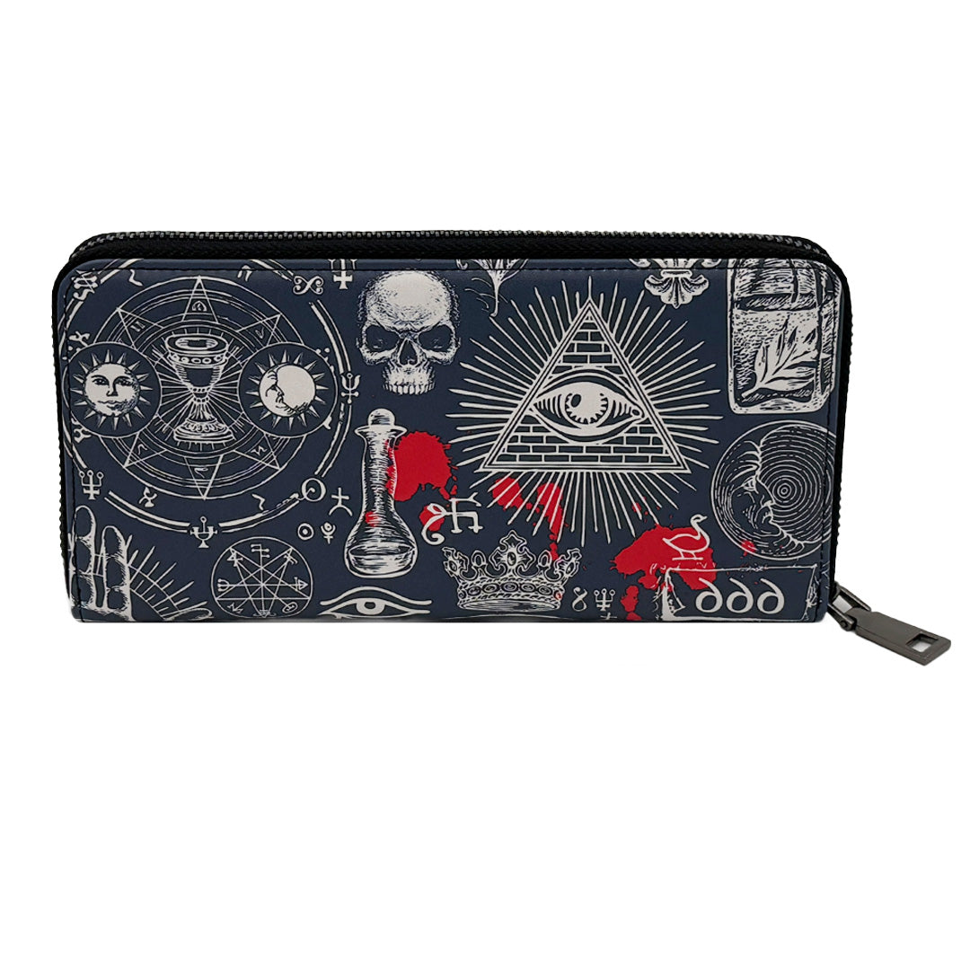 Occult Calling Clutch Handbag - Shady Front