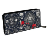 Occult Calling Clutch Handbag