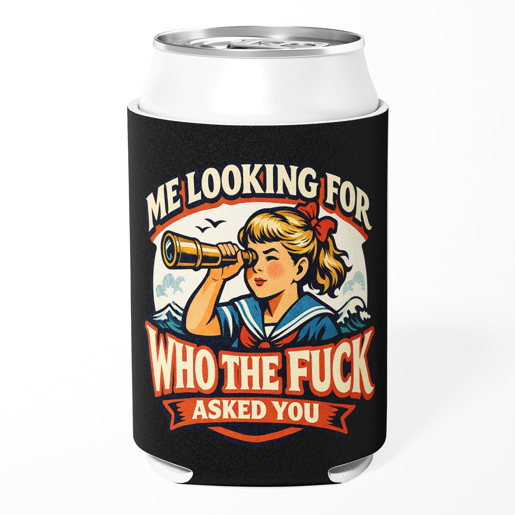 Wholesale Me Looking for Who the F-ck Asked You Can Cooler - Shady Front