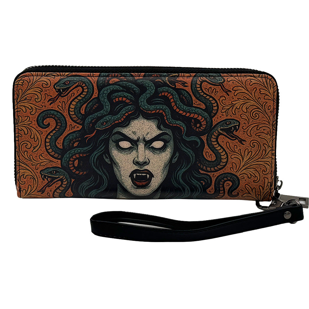 Medusa Clutch Handbag - Shady Front