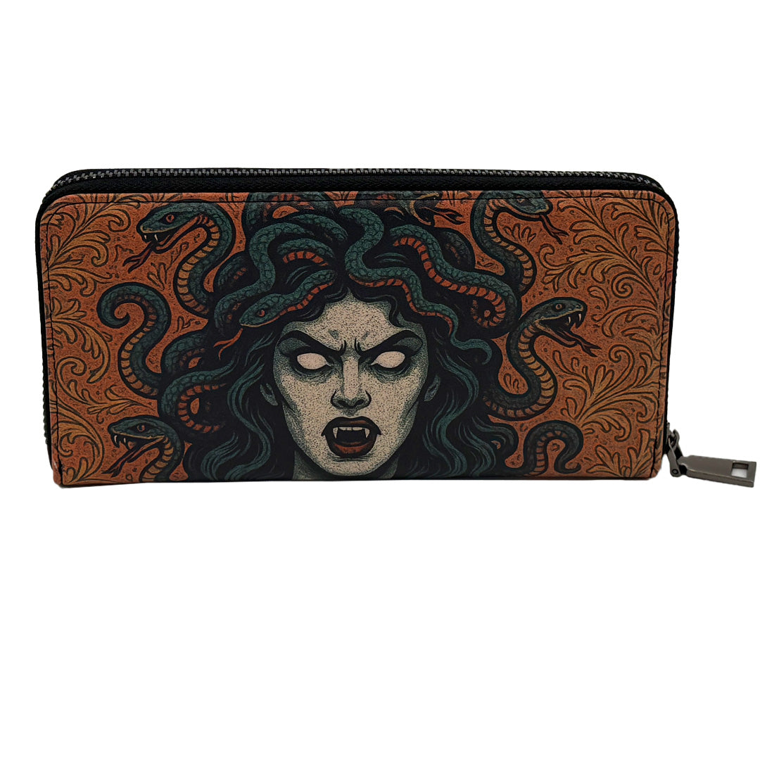 Medusa Clutch Handbag - Shady Front
