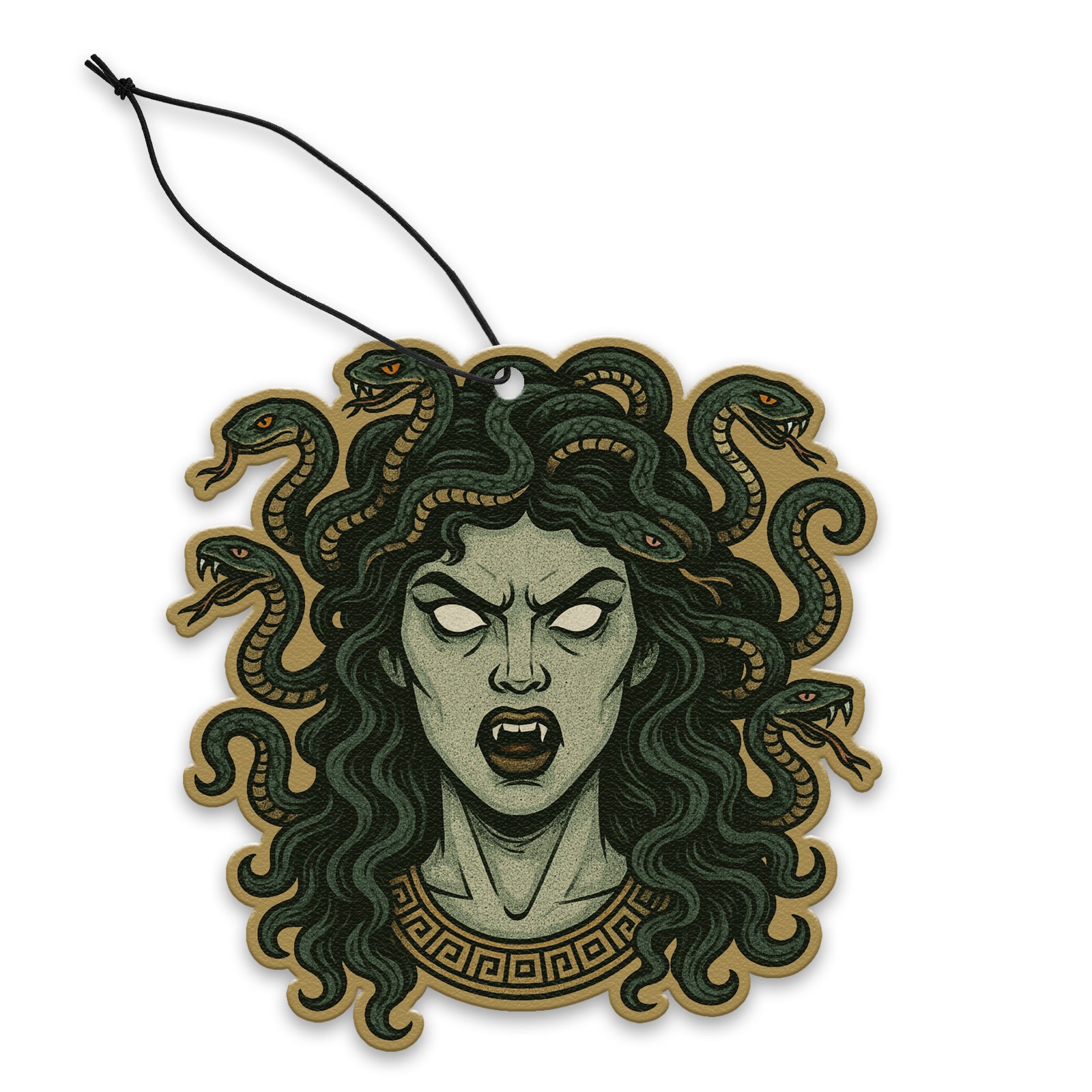 Medusa Air Freshener - Shady Front