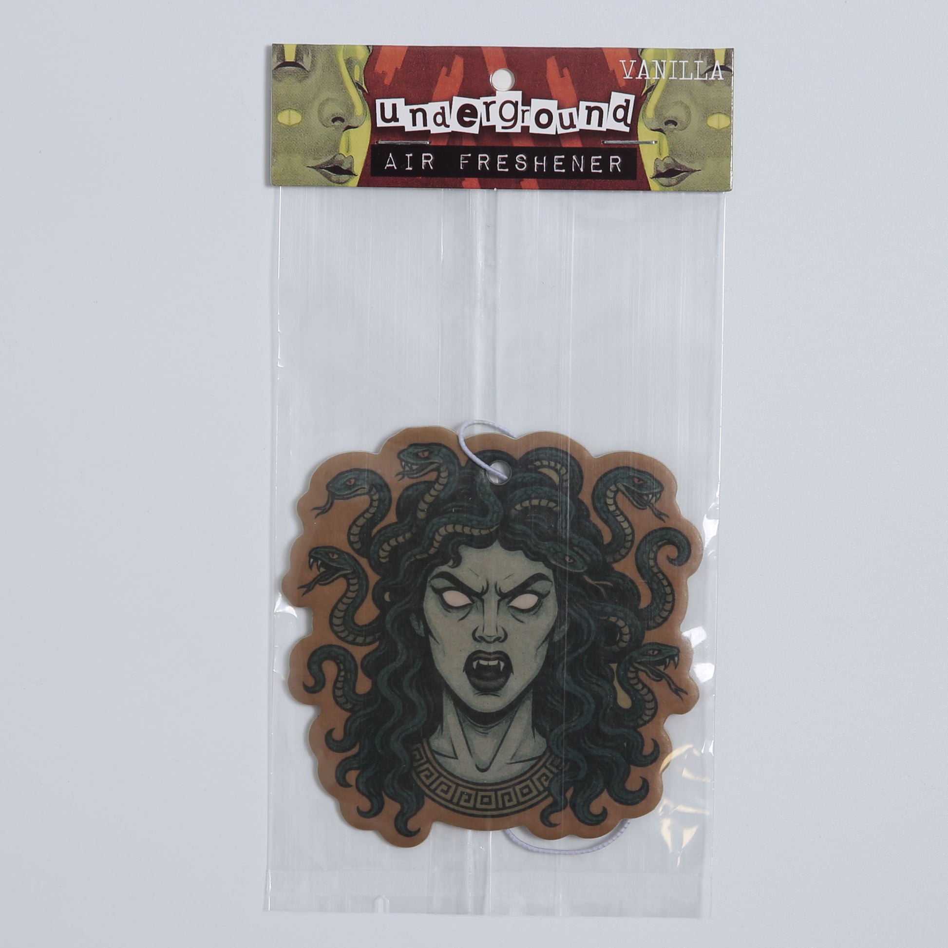 Medusa Air Freshener - Shady Front