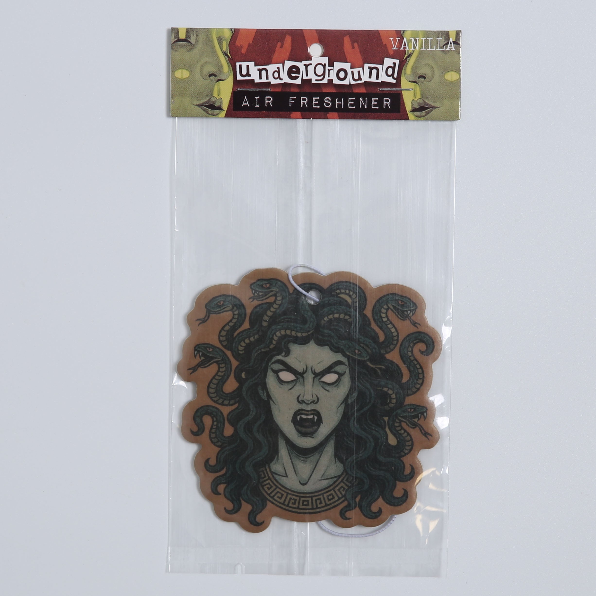Medusa Air Freshener - Shady Front
