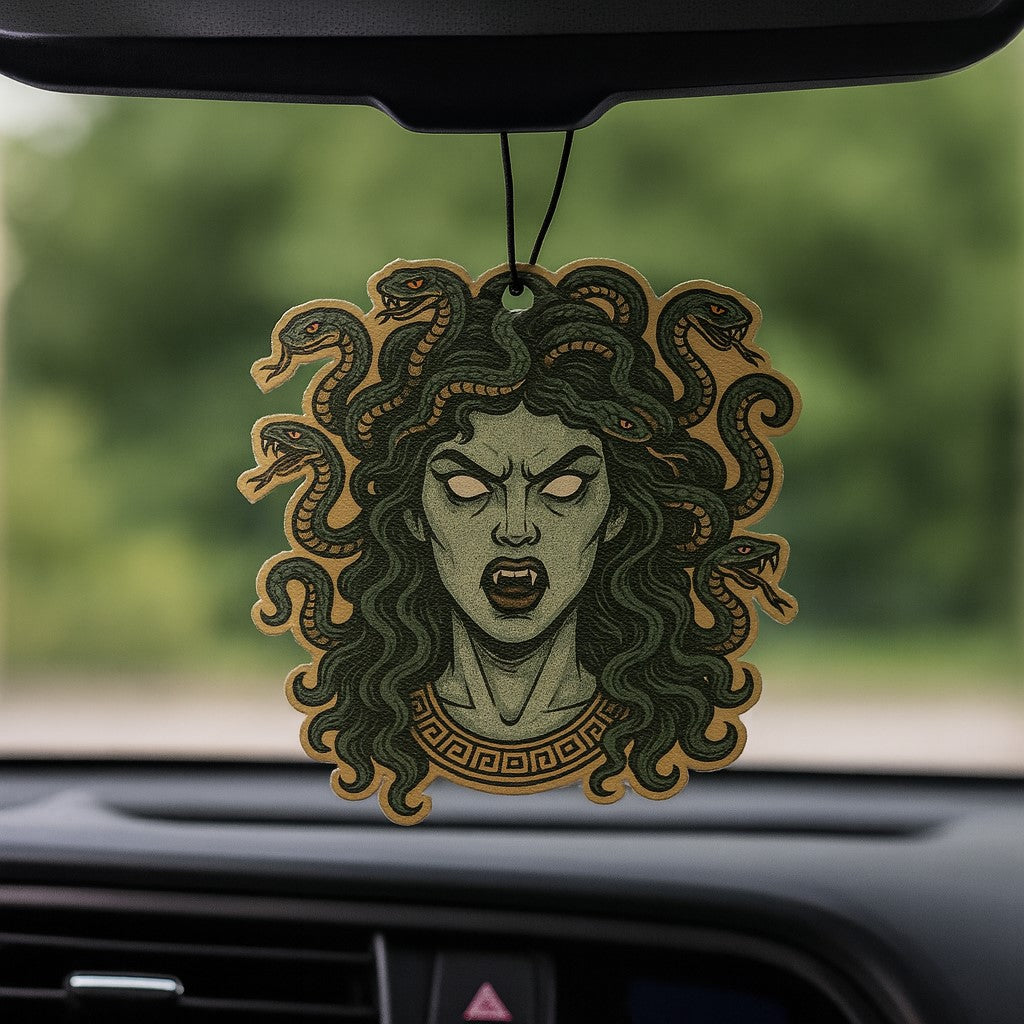 Medusa Air Freshener - Shady Front