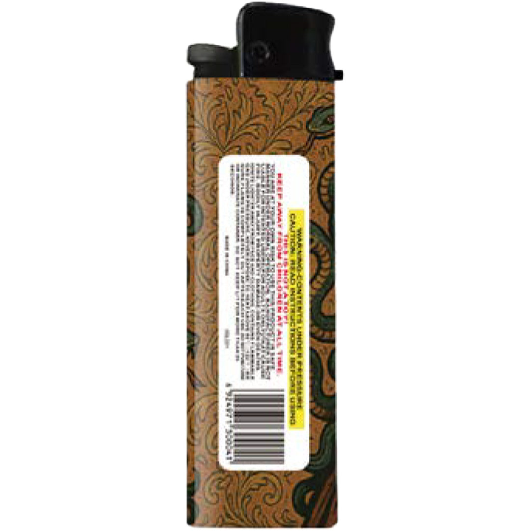 Medusa Lighter - Shady Front